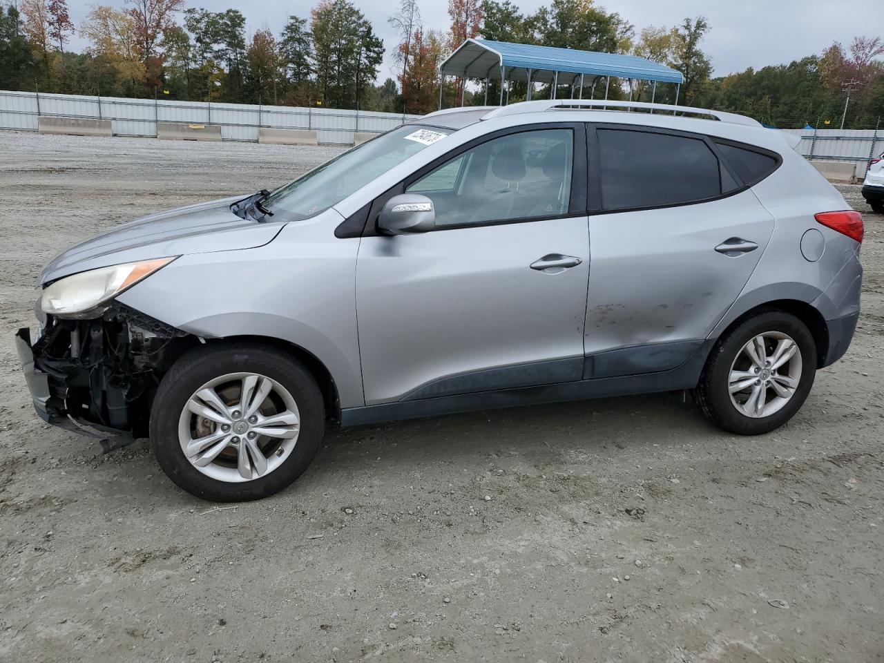 Hyundai Tucson gls (2013)