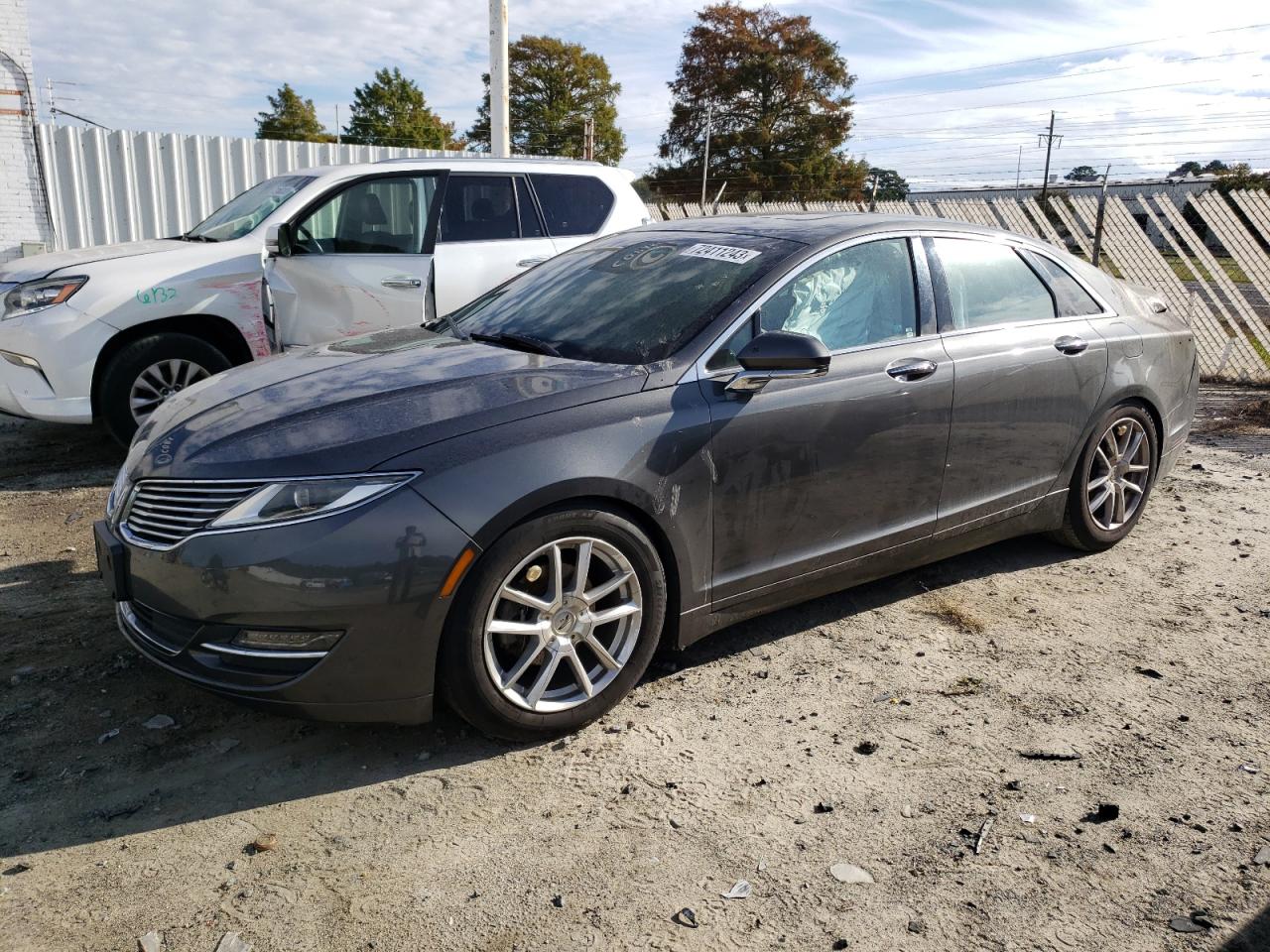 Lincoln Mkz hybrid (2016)