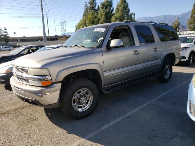 Chevrolet Suburban (2001)