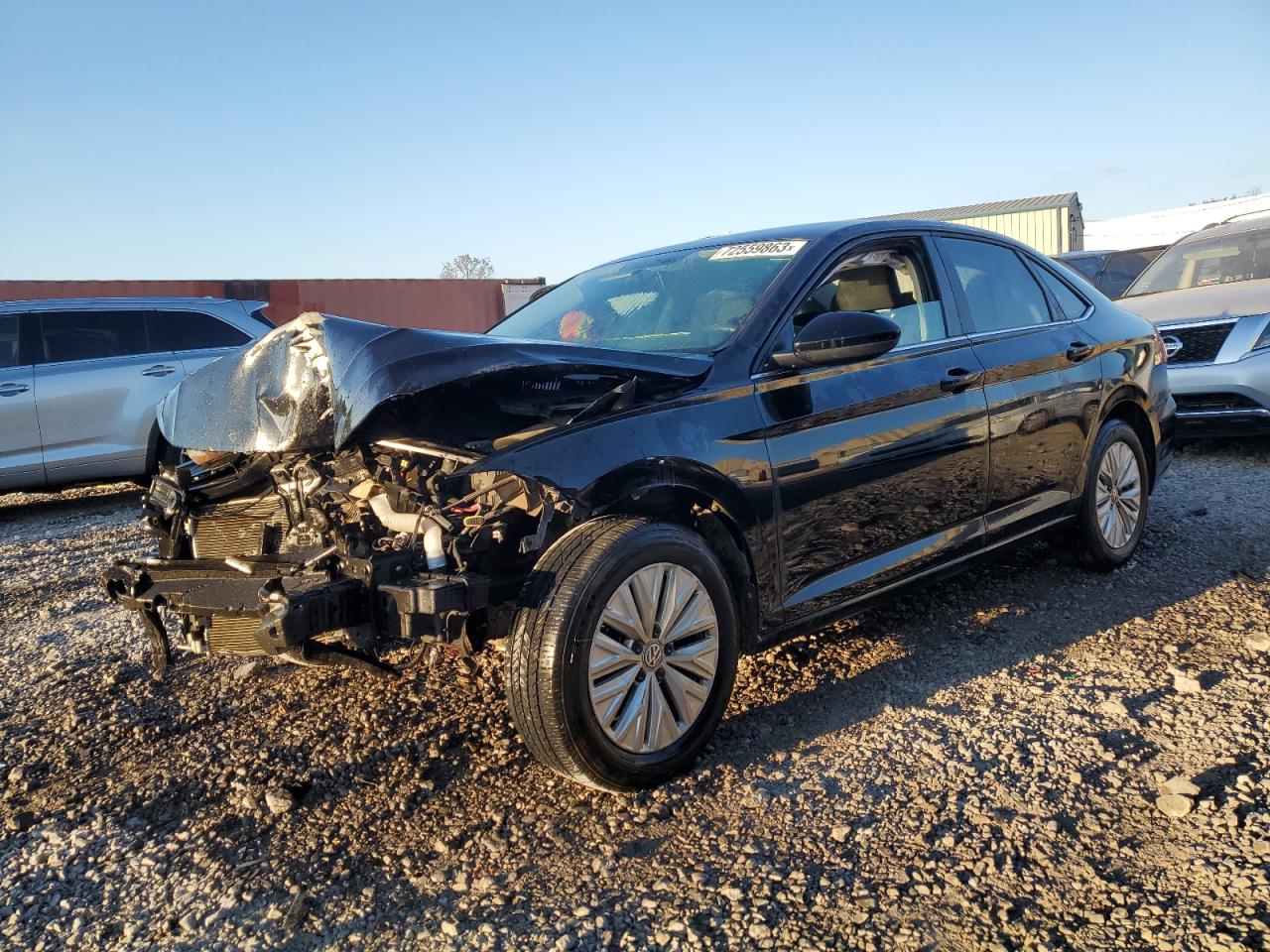 Volkswagen Jetta s (2019)