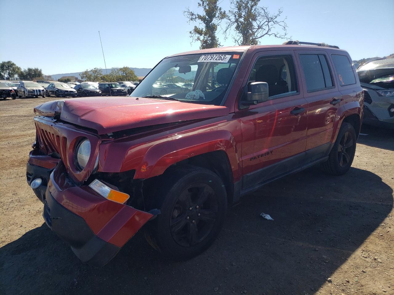 Jeep Patriot sp (2015)
