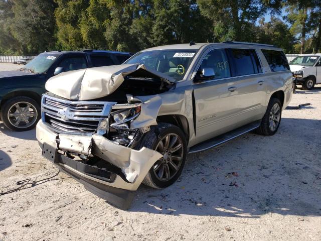 Chevrolet Suburban (2015)