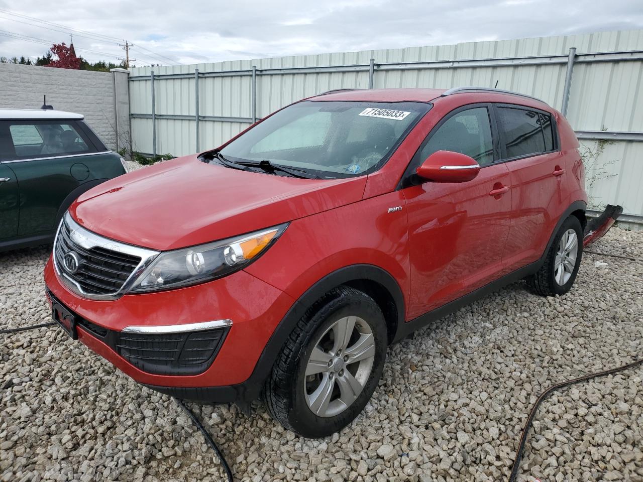 Kia Sportage l (2012)