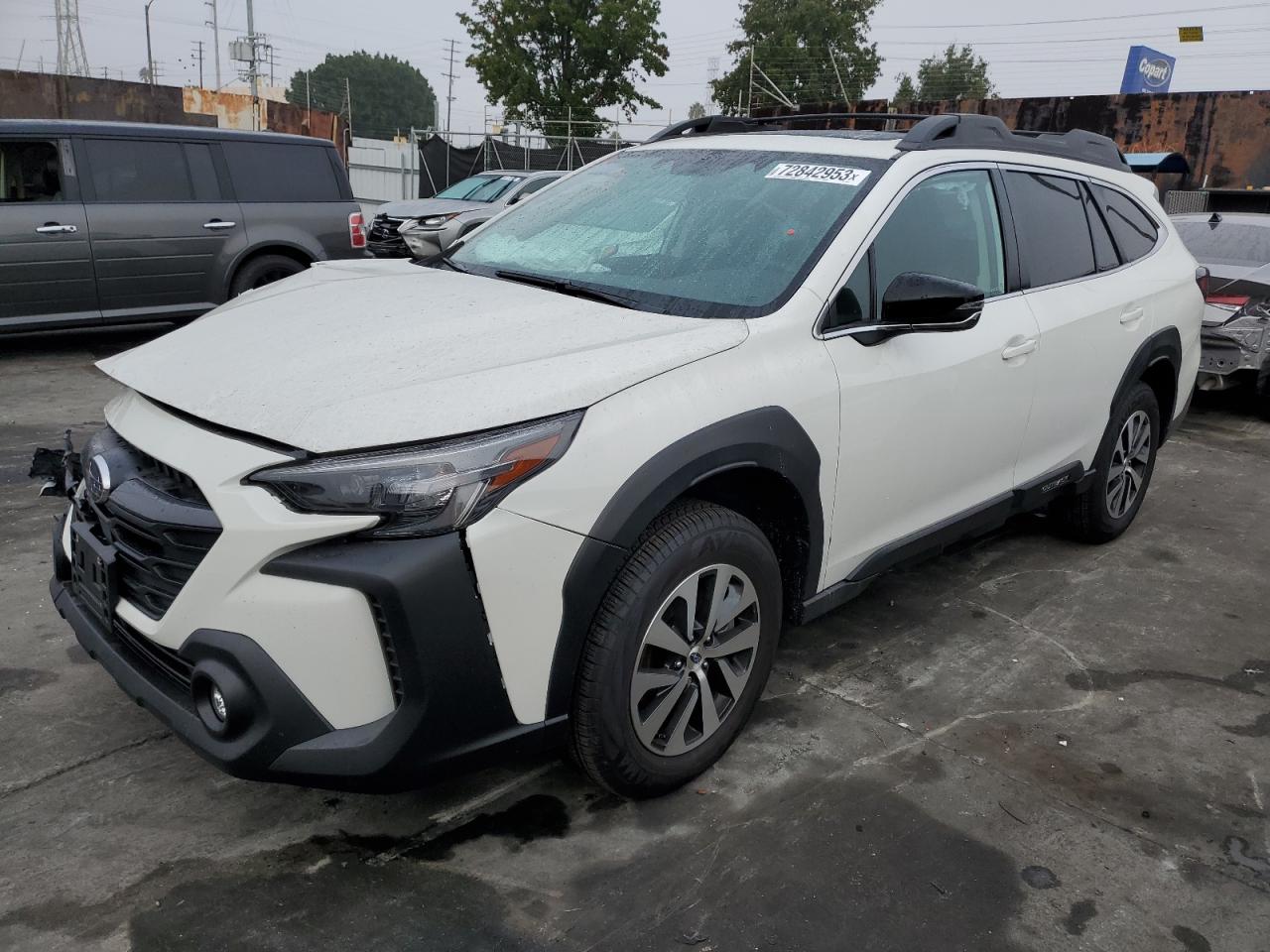 Subaru Outback pr (2024)