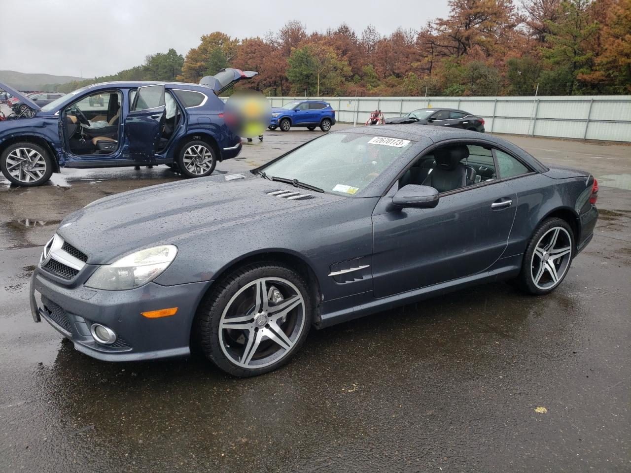 Mercedes-benz Sl-klasse (2011)