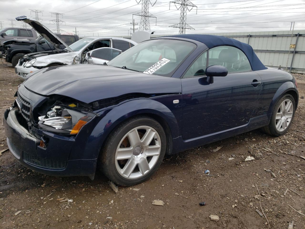 Audi Tt quattro (2004)