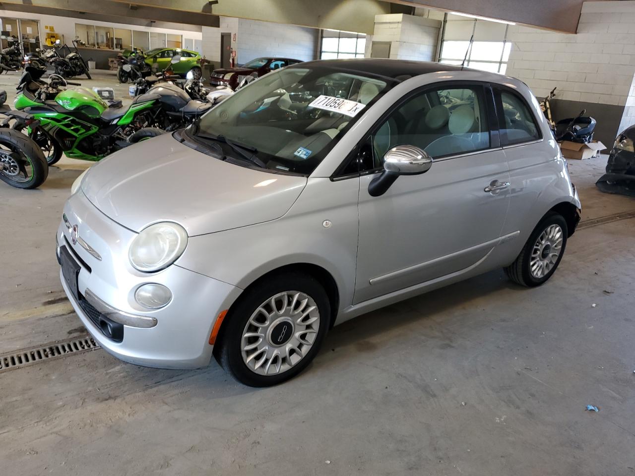 Fiat 500 lounge (2012)