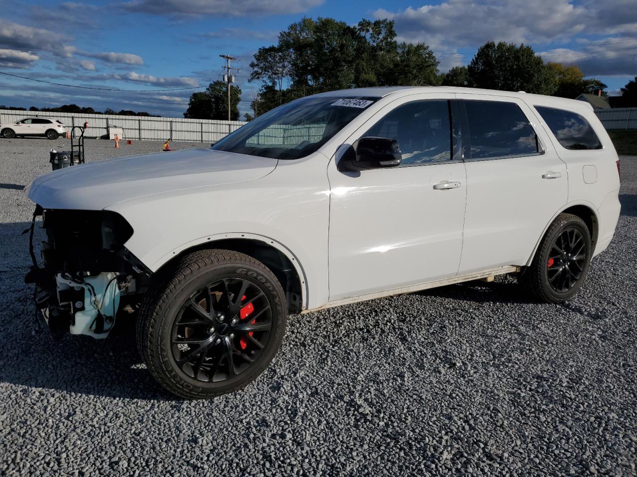 Dodge Durango r (2015)