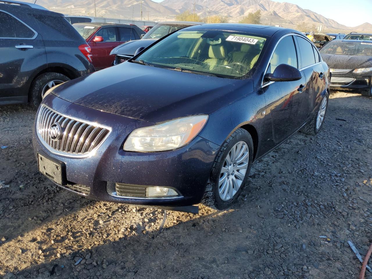 Buick Regal cxl (2011)