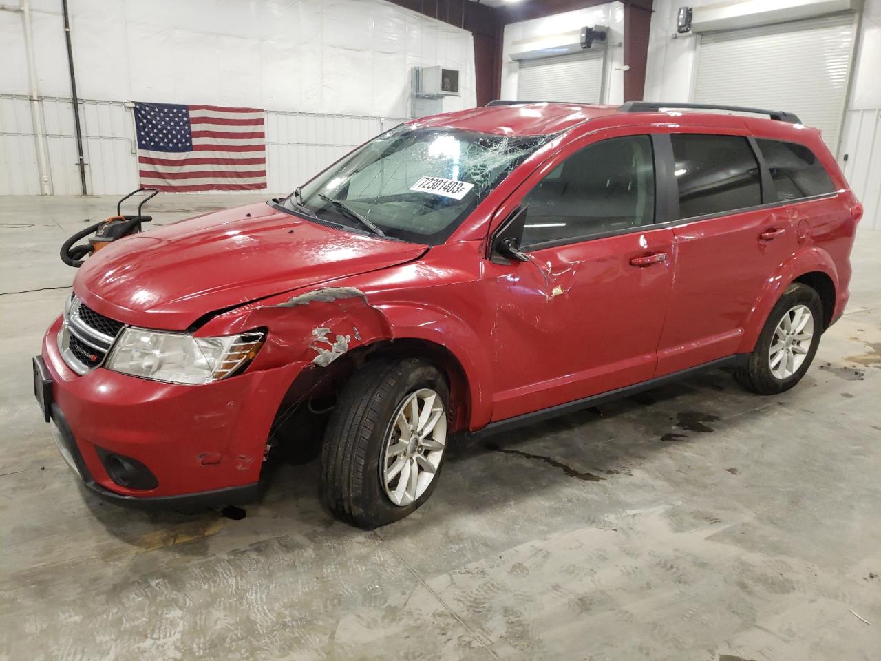 Dodge Journey sx (2015)