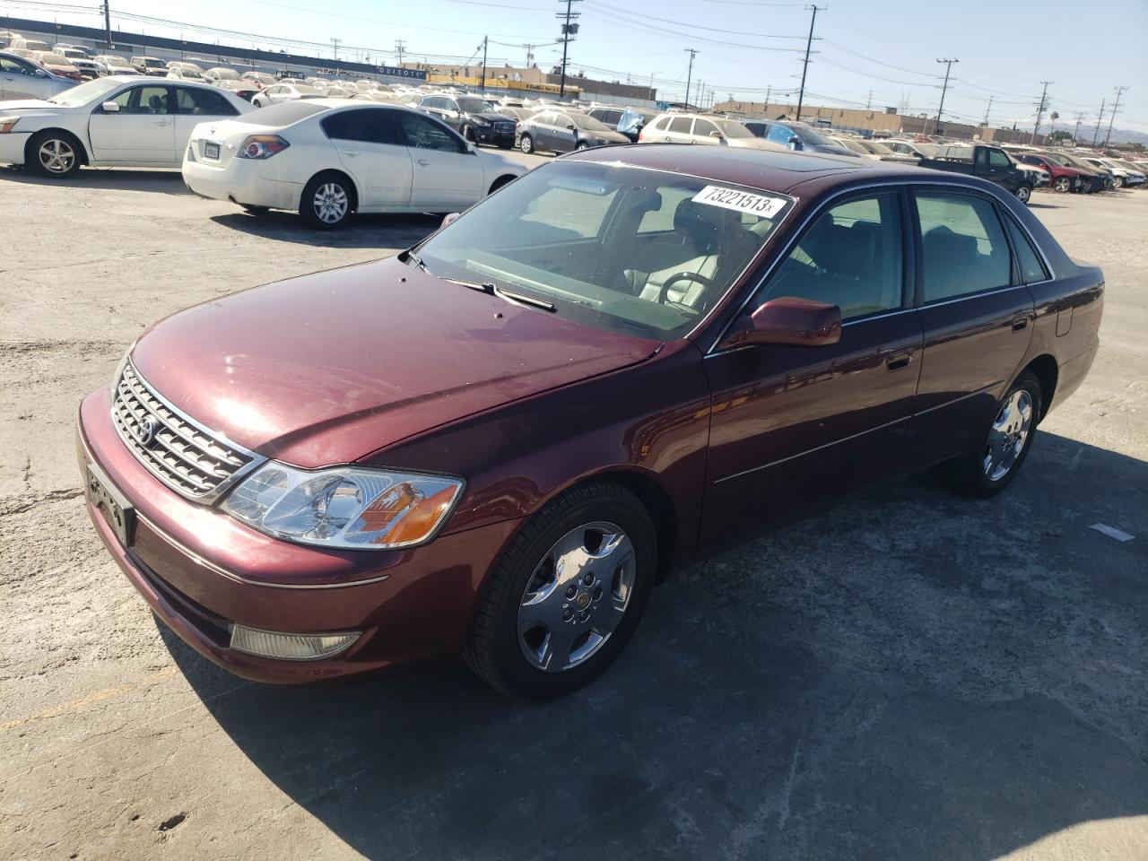 Toyota Avalon xl (2004)