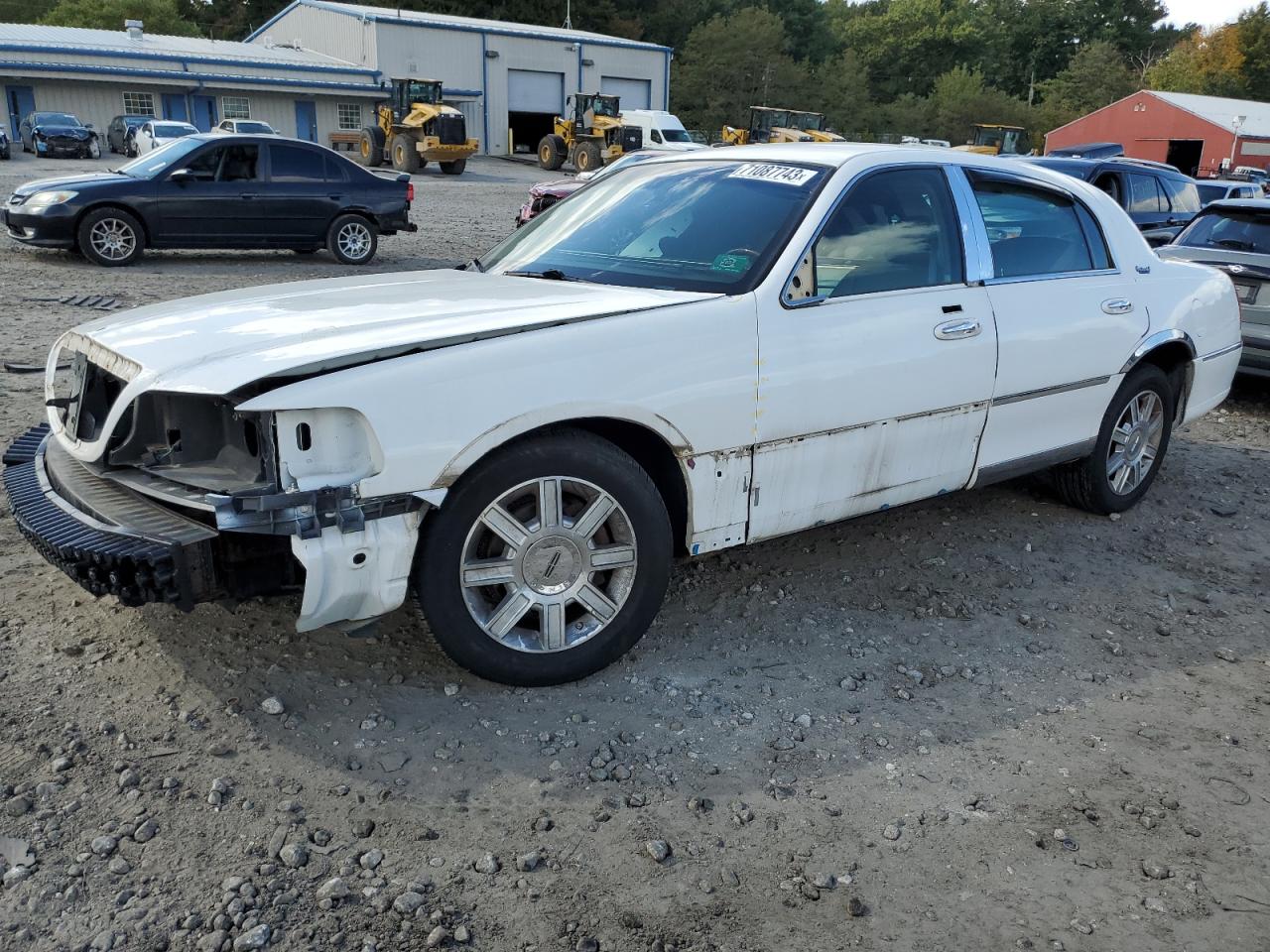 Lincoln Town car (2010)