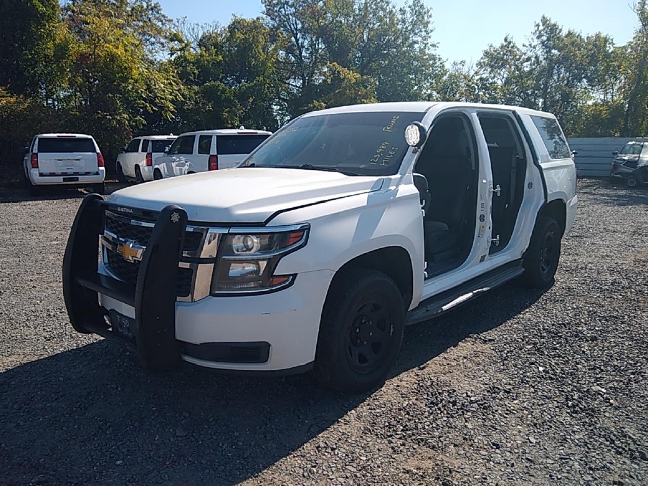 Chevrolet Tahoe poli (2017)