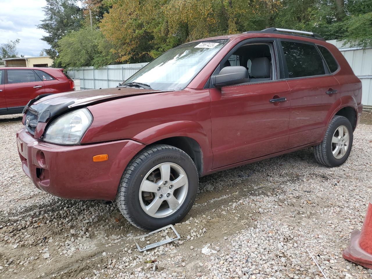 Hyundai Tucson gls (2007)