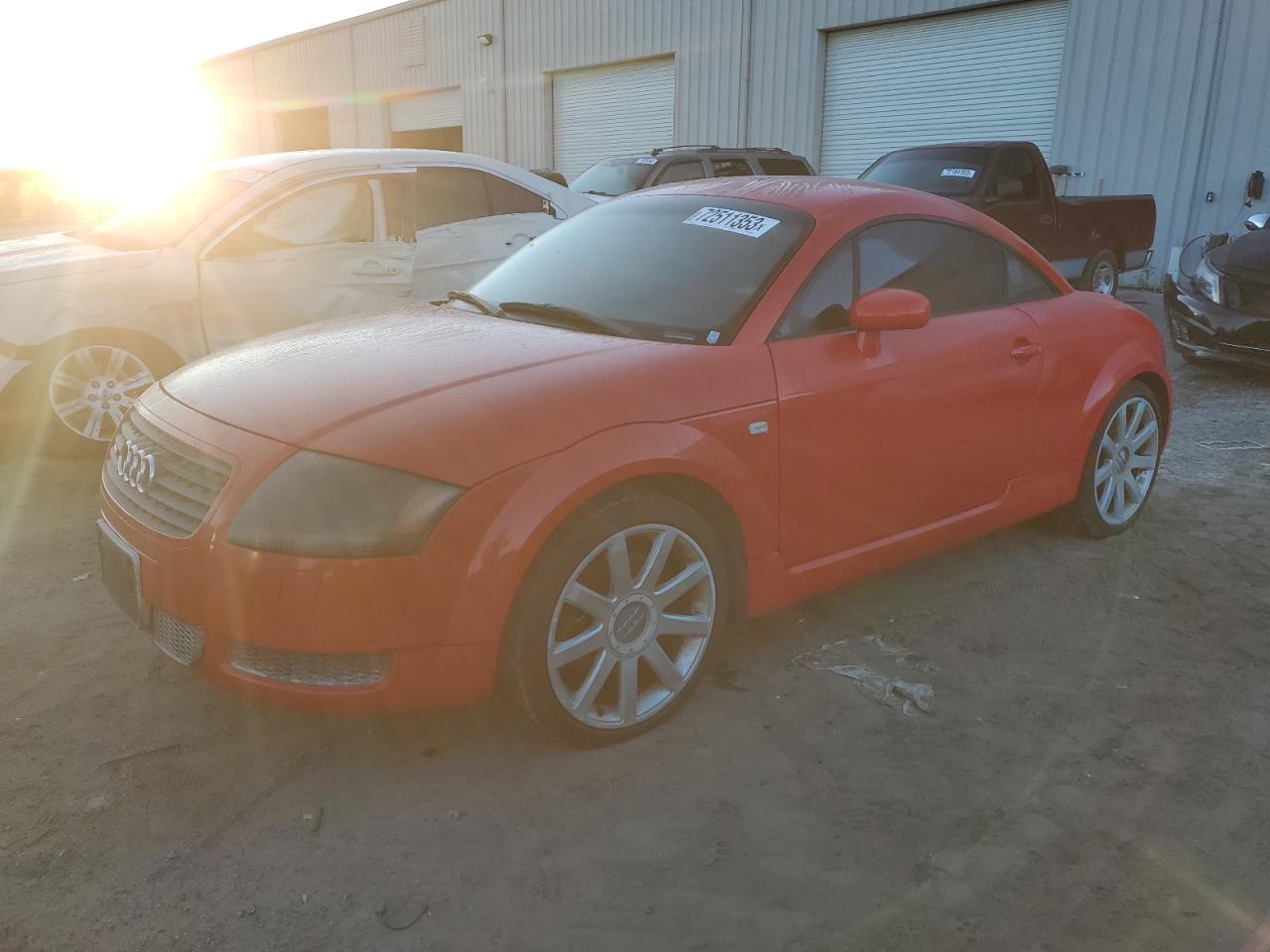 Audi Tt quattro (2002)