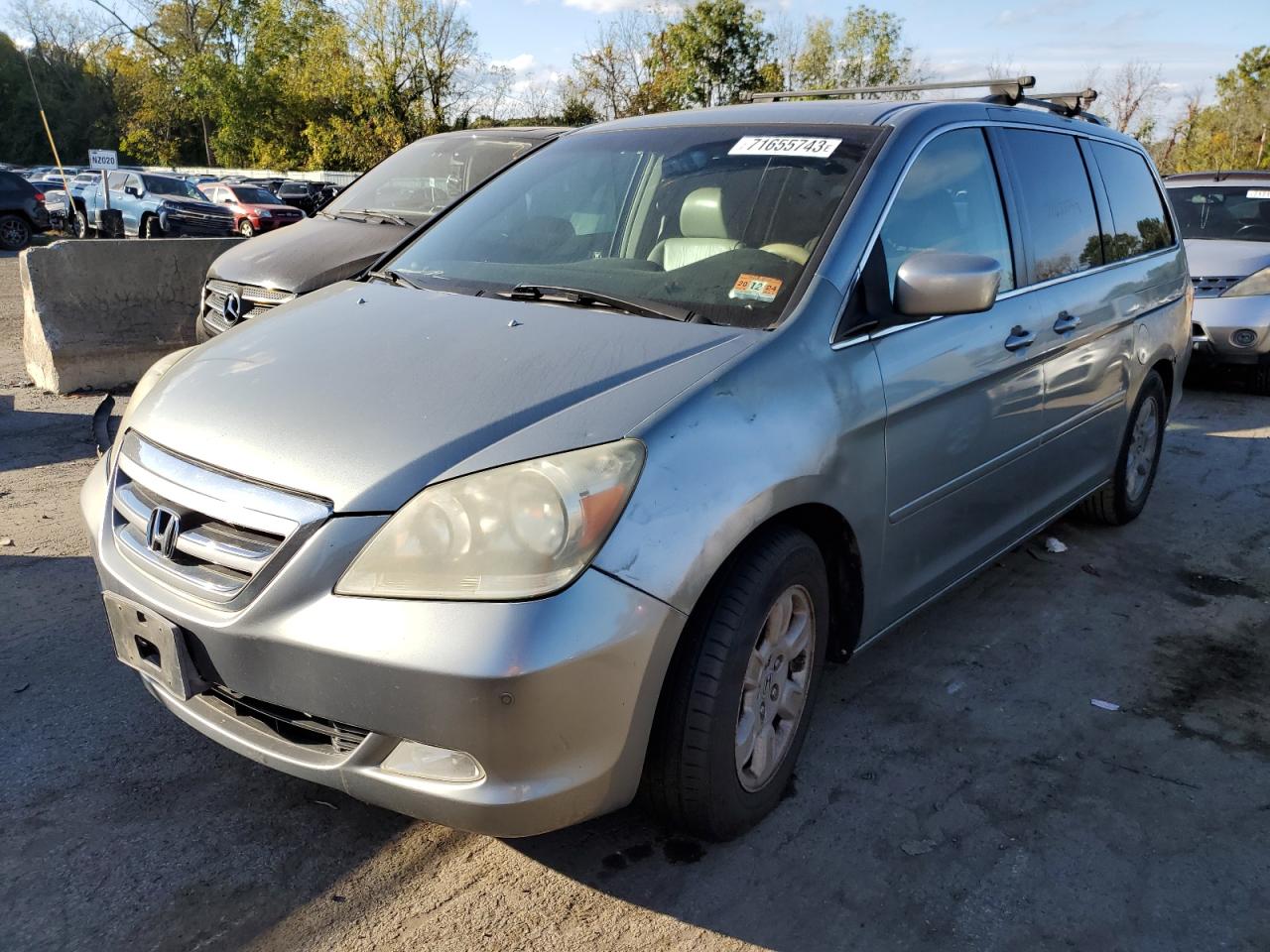Honda Odyssey to (2005)