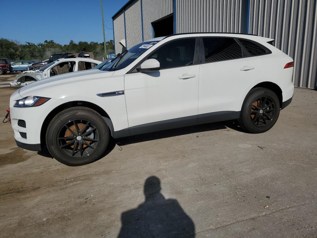 Jaguar F-pace (2017)