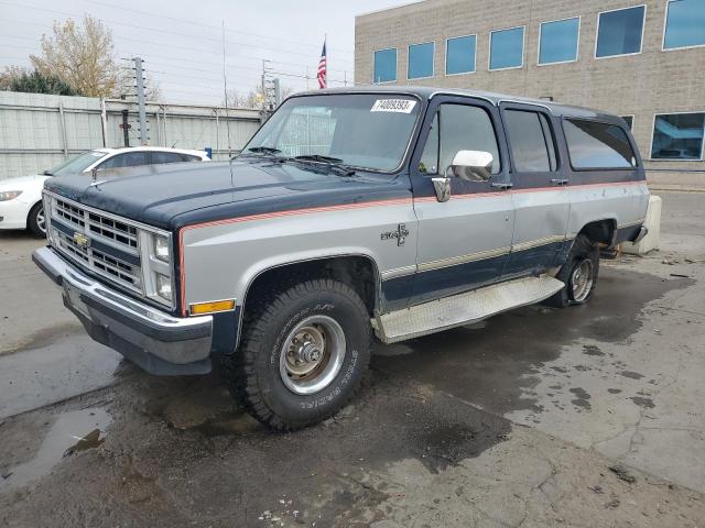 Chevrolet Suburban (1985)