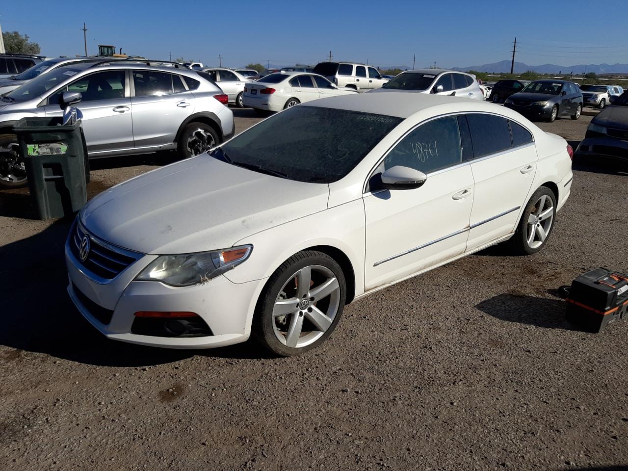 Volkswagen Cc luxury (2012)