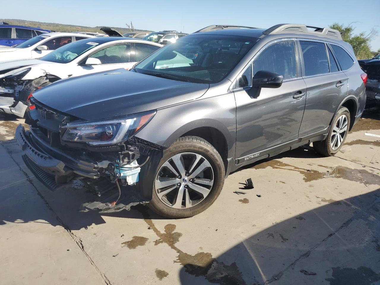 Subaru Outback 3- (2018)