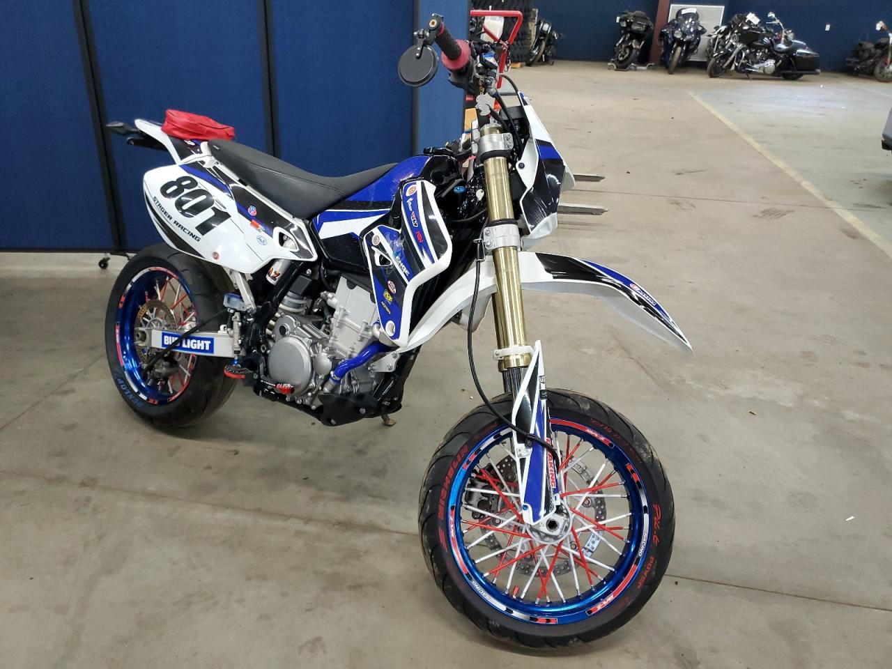 Suzuki Dr-z 400sm (2013)