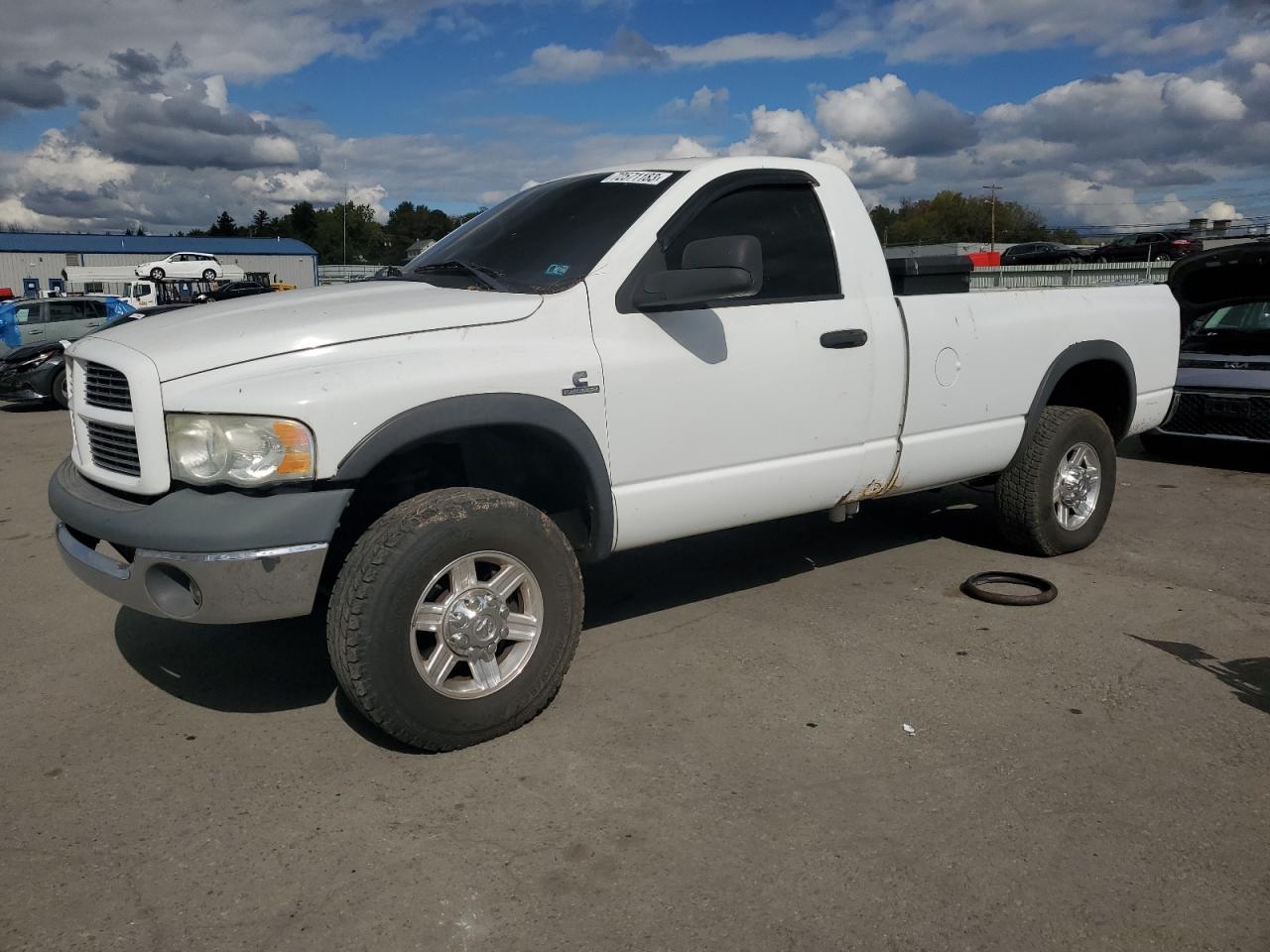 Dodge Ram 2500 s (2004)