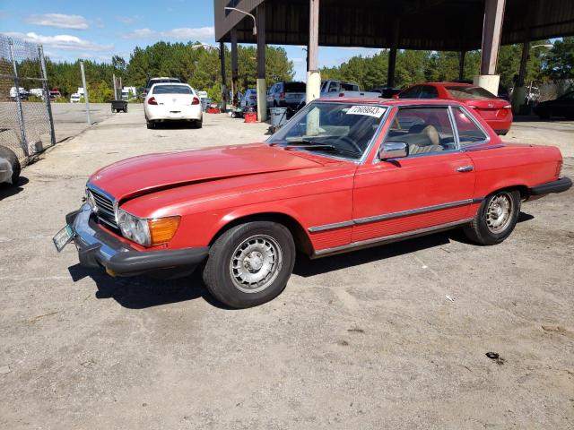 Mercedes-benz Sl-class (1985)