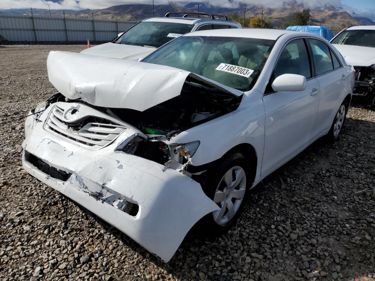 Toyota Camry le a (2007)