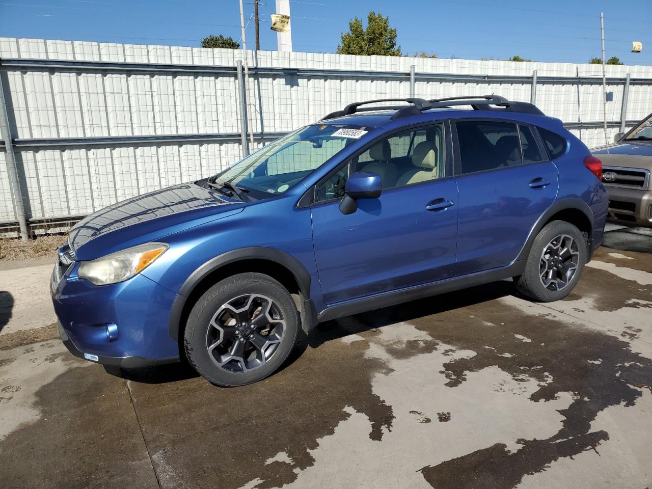 Subaru Xv crosstr (2014)