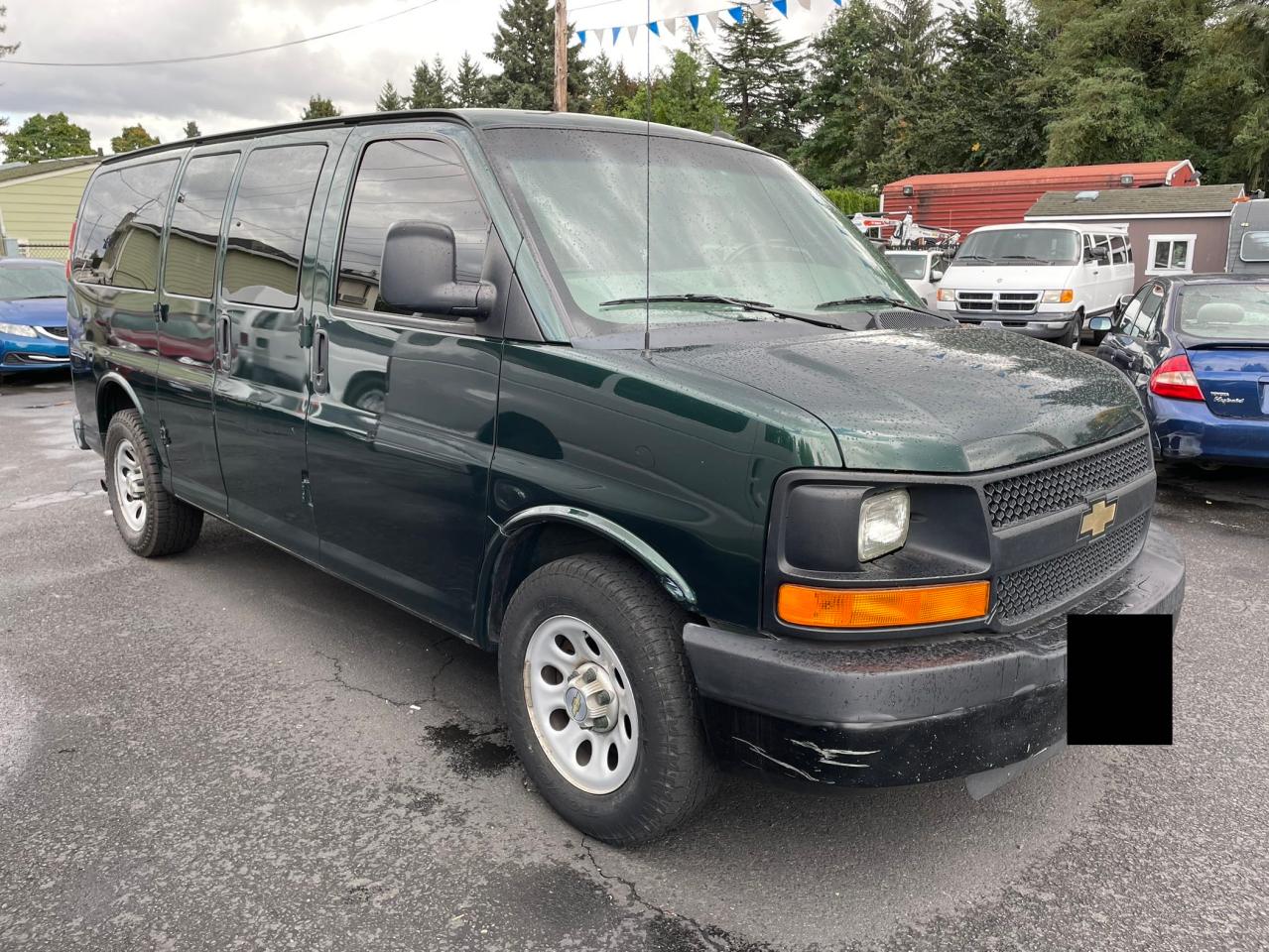 Chevrolet Express g1 (2012)