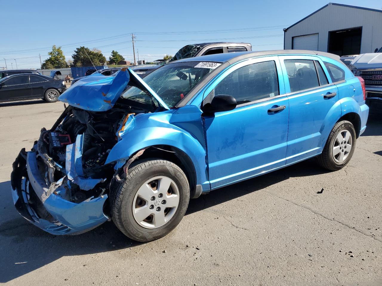 Dodge Caliber se (2009)