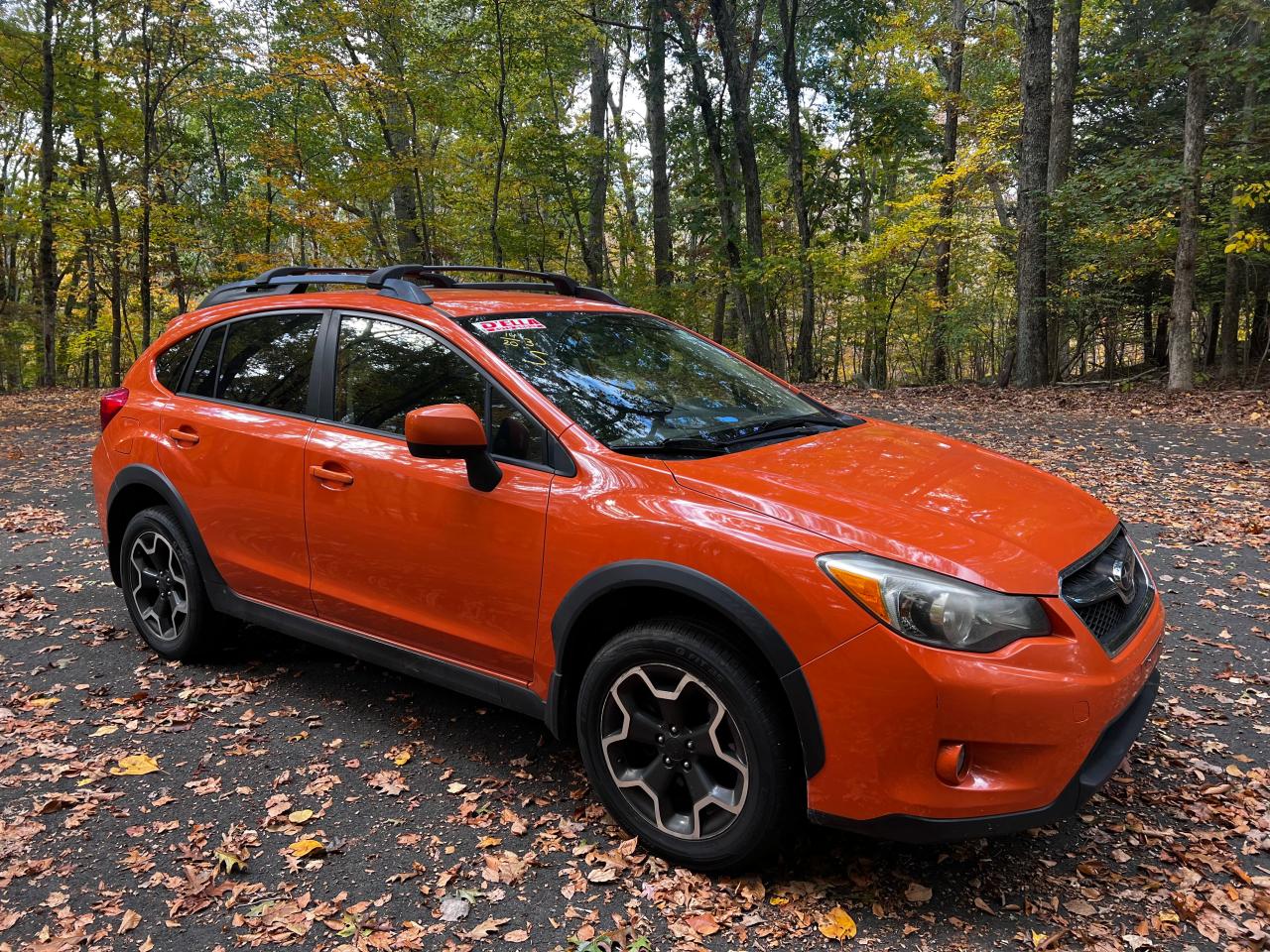 Subaru Xv crosstr (2014)