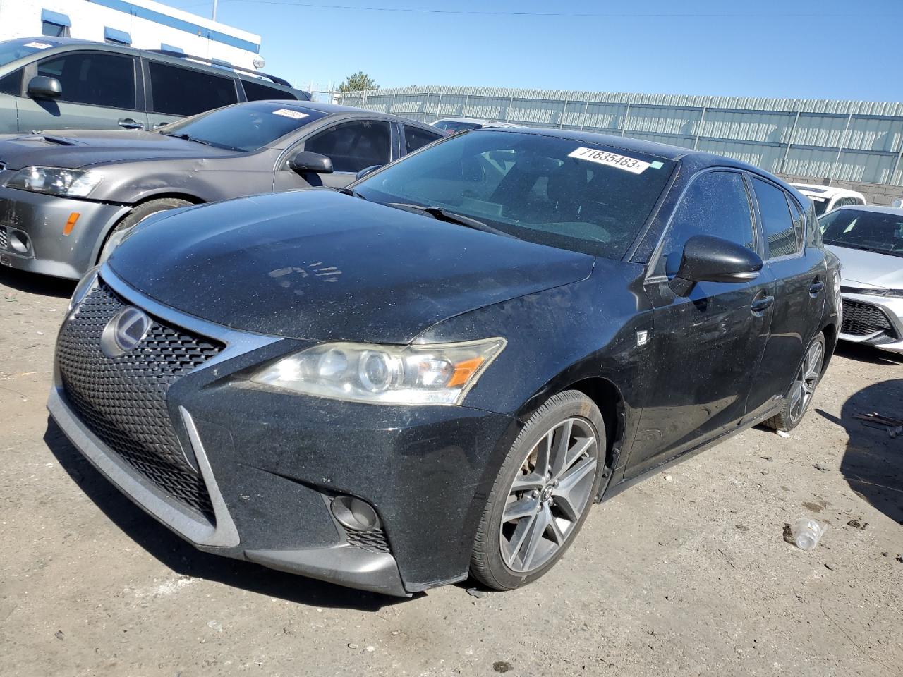 Lexus Ct 200 (2014)