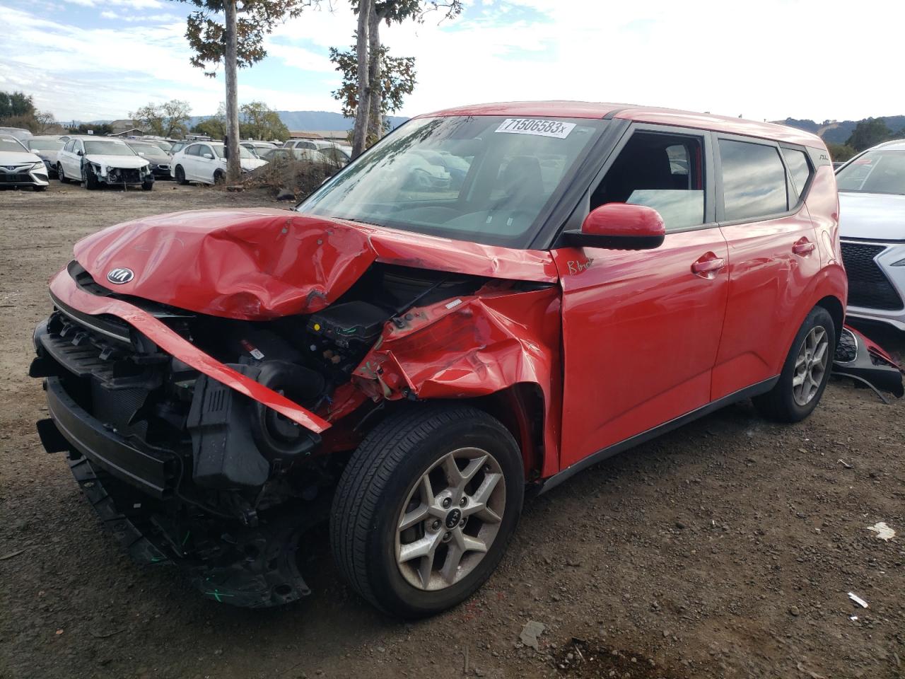 Kia Soul lx (2020)