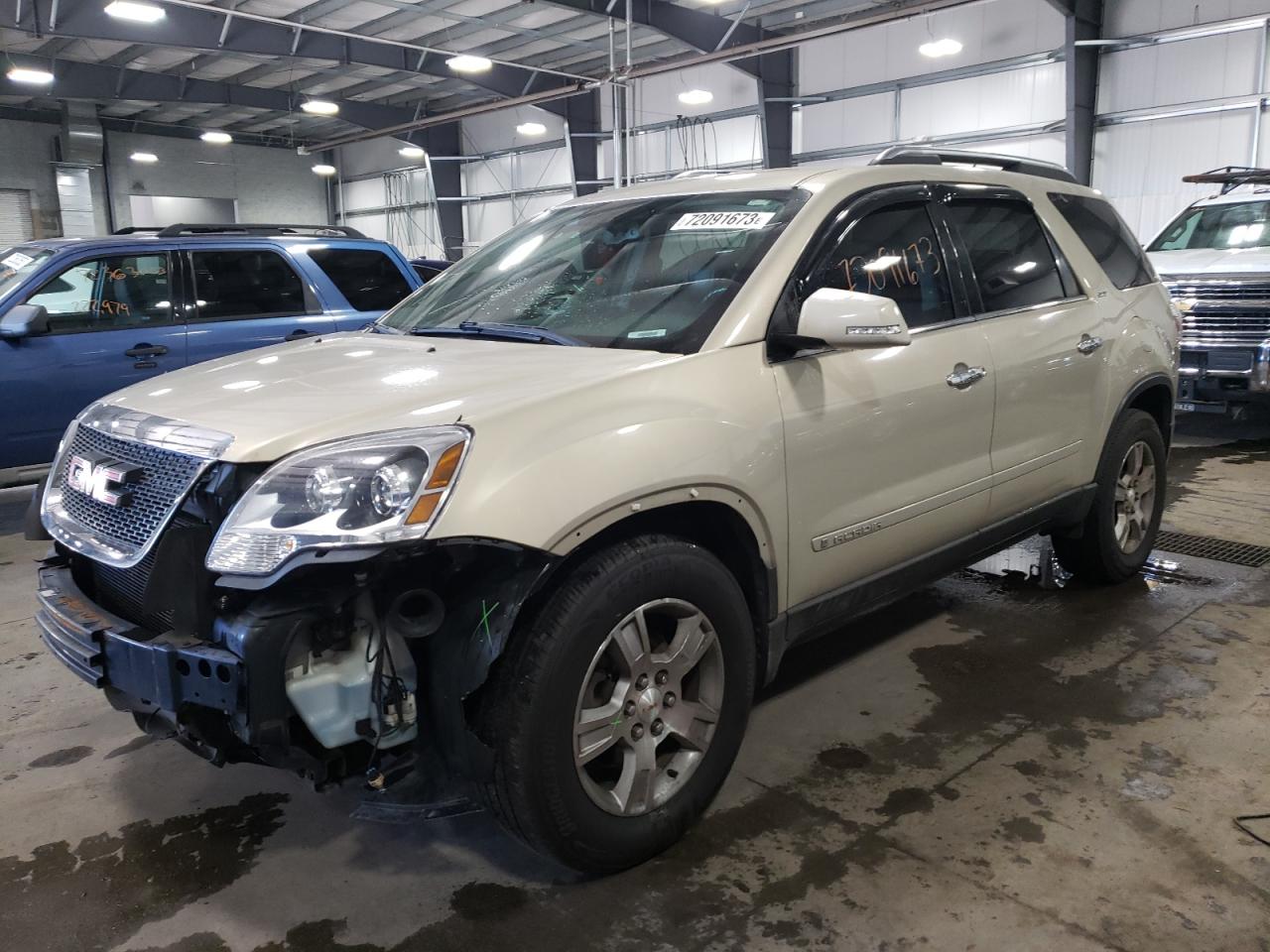 Gmc Acadia slt (2008)