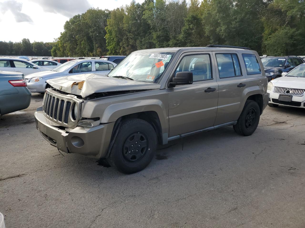 Jeep Patriot sp (2008)