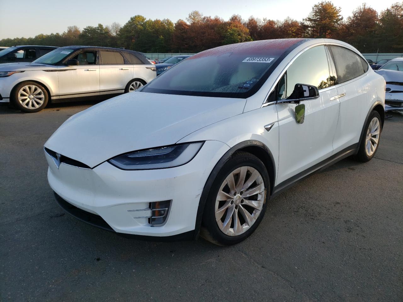 Tesla Model x (2019)