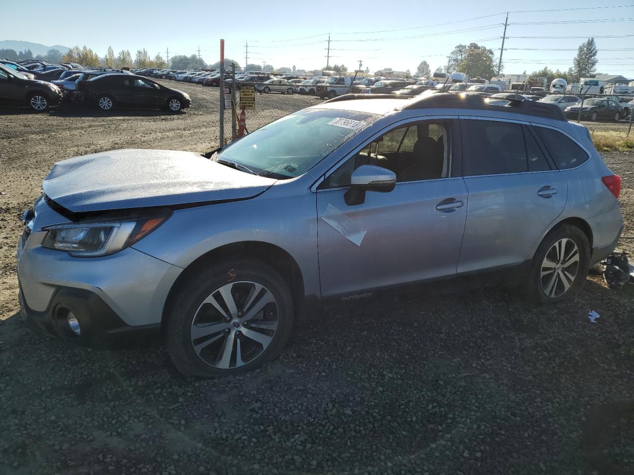 Subaru Outback 3- (2019)