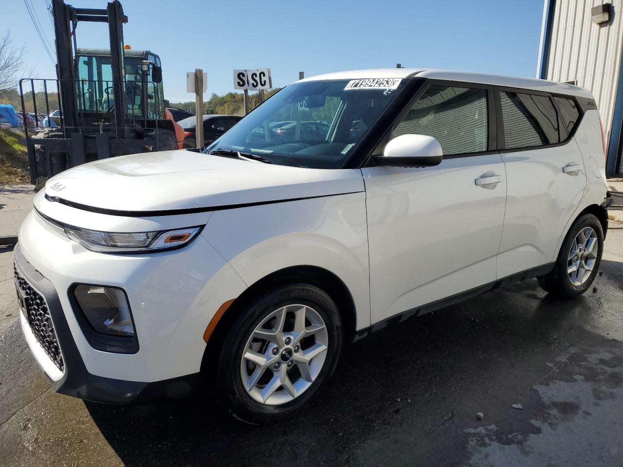 Kia Soul lx (2022)