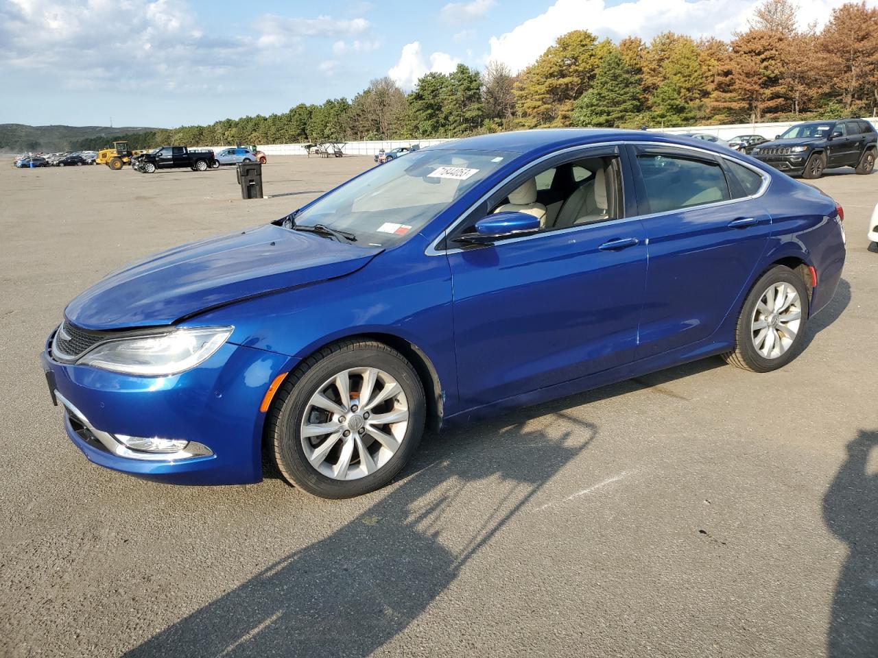 Chrysler 200 c (2015)