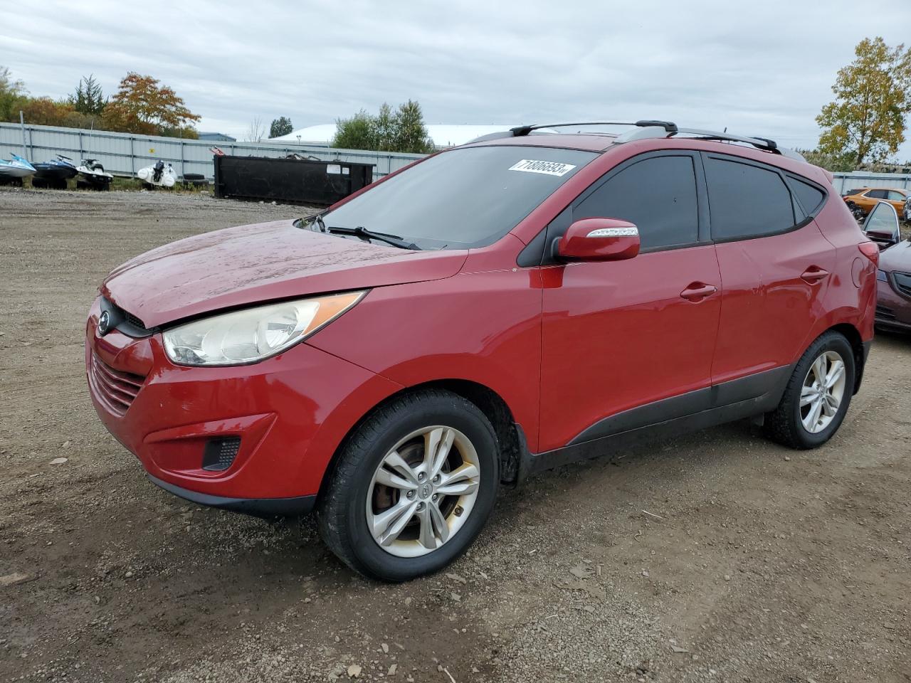 Hyundai Tucson gls (2012)