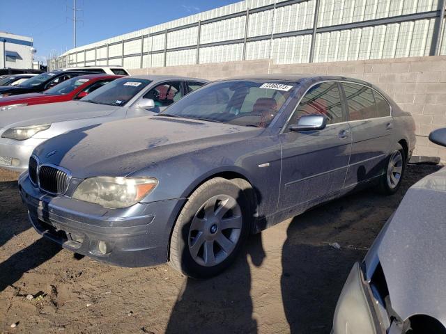 Bmw 7 series (2007)