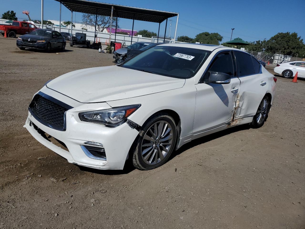 Infiniti Q50 luxe (2018)