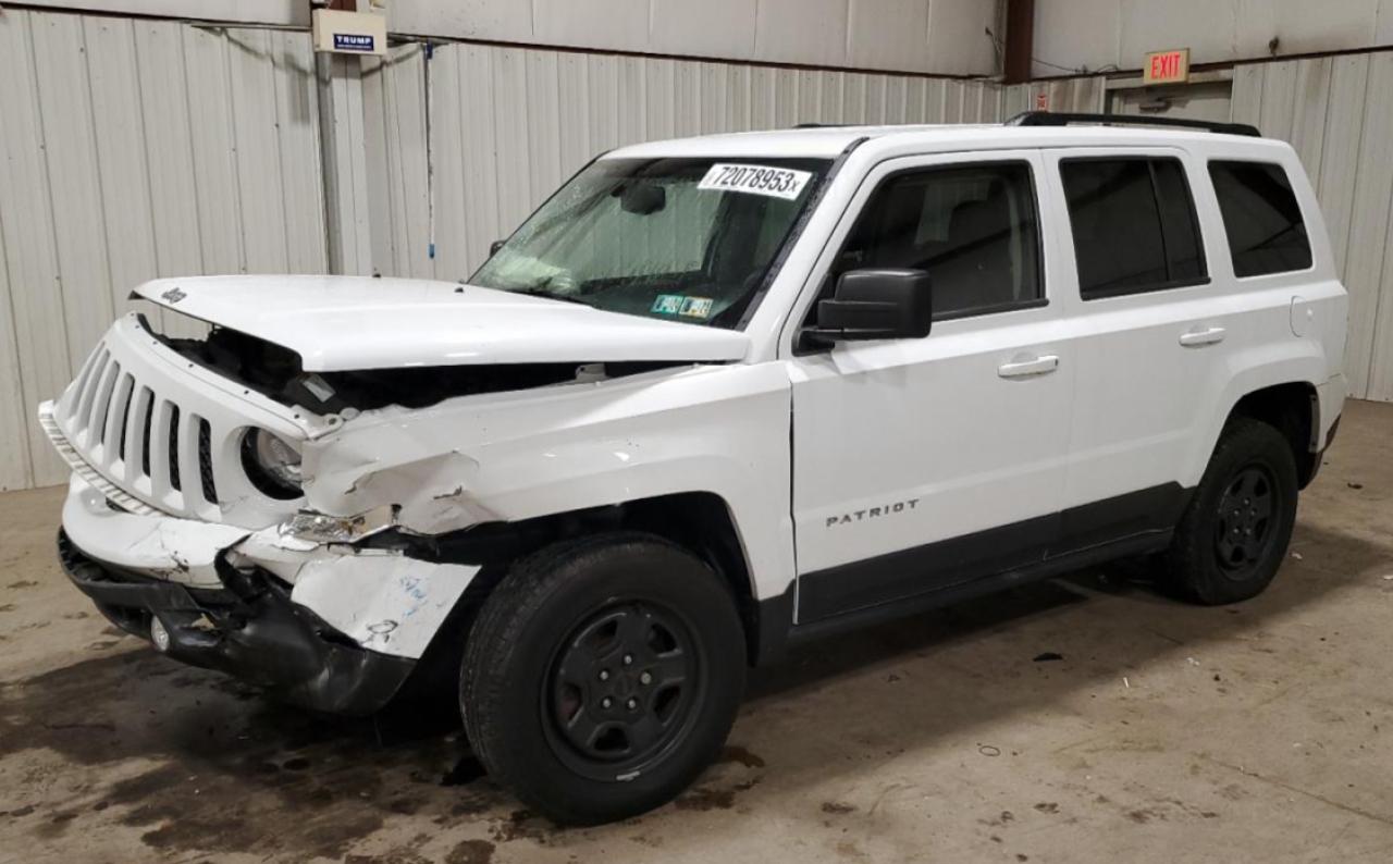 Jeep Patriot sp (2017)