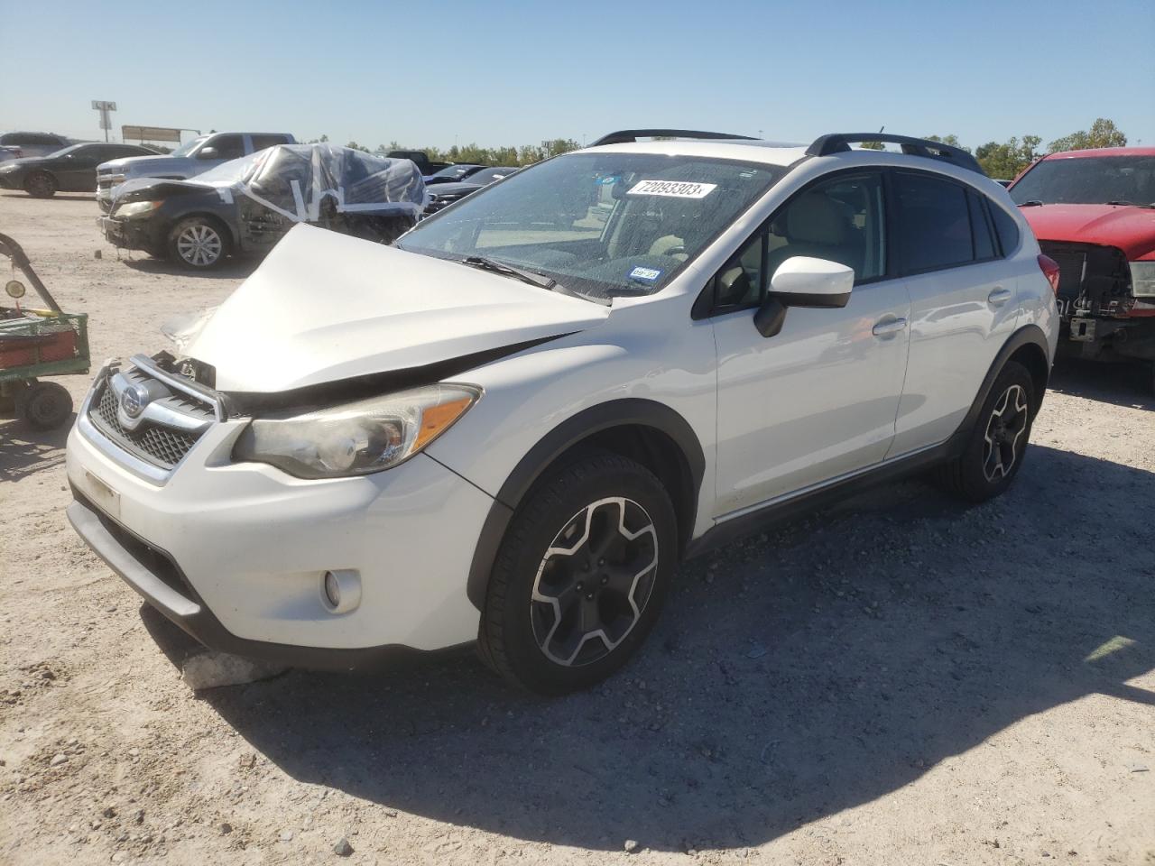 Subaru Xv crosstr (2015)