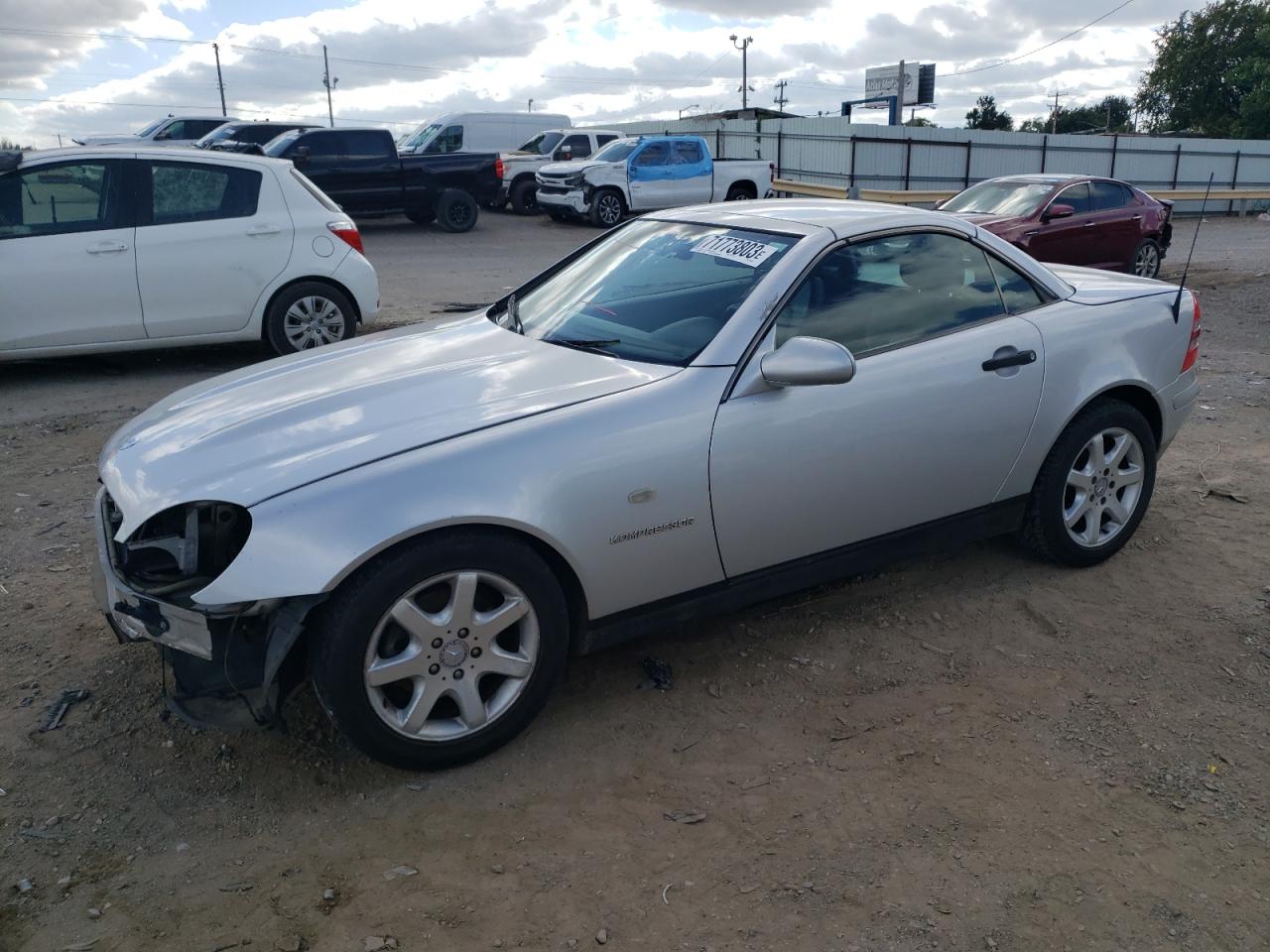 Mercedes-benz Slk 230 ko (1998)