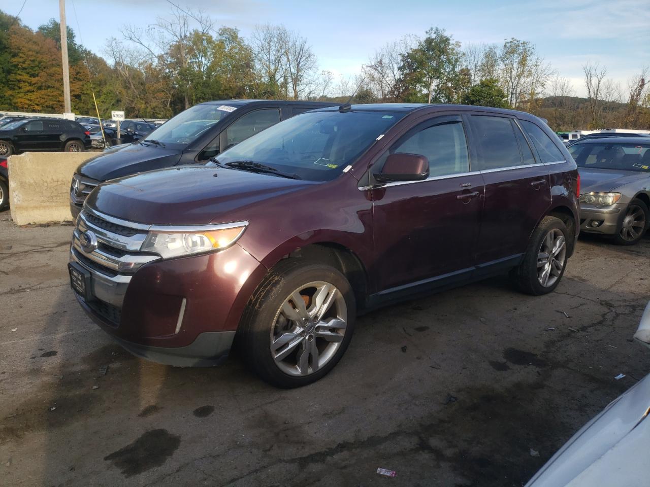 Ford Edge limit (2011)