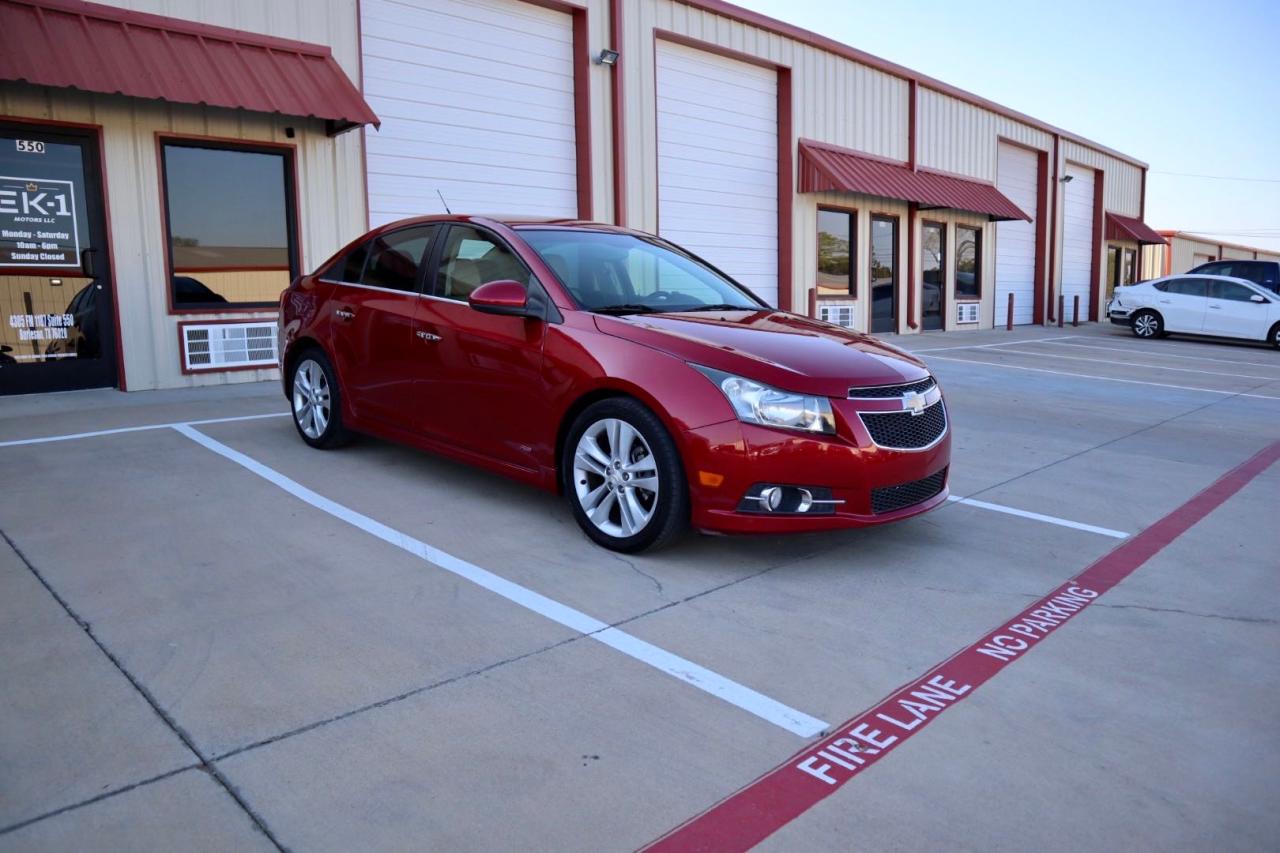 Chevrolet Cruze ltz (2011)