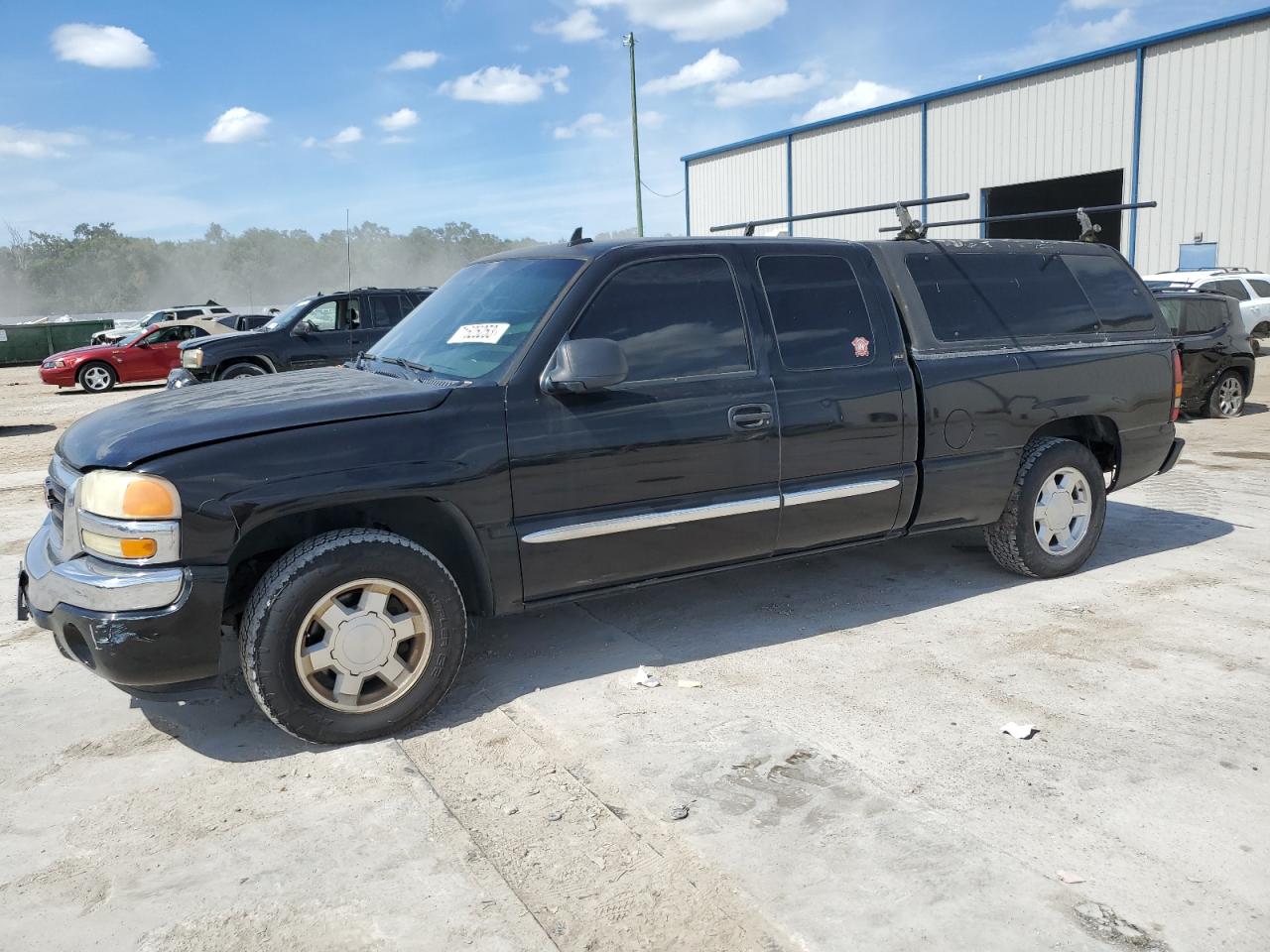 Gmc New sierra (2006)