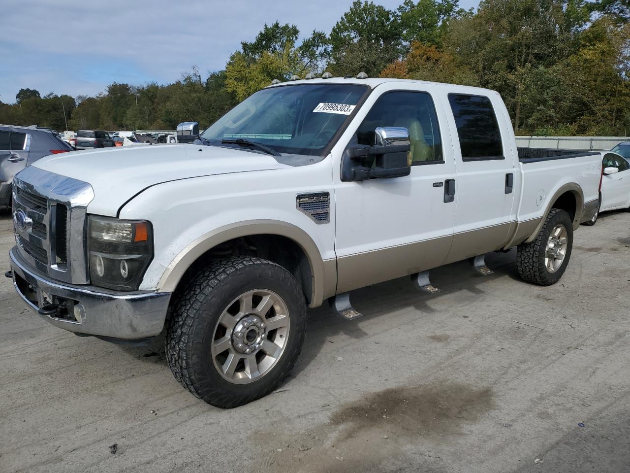 Ford F350 srw s (2008)